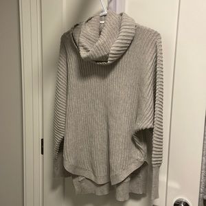 Papillon cowl neck sweater